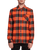 Volcom Neo Glitch Long-Sleeve Flannel Shirt Tigerlily