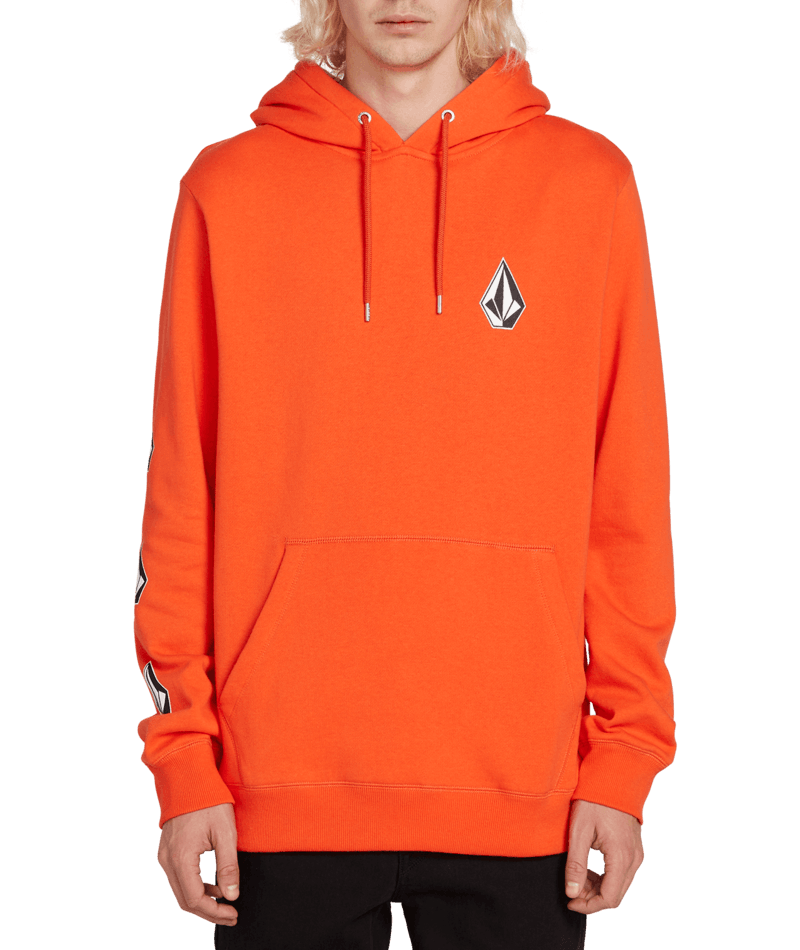 Volcom Deadly Stones Pull-Over Hoodie Tigerlily