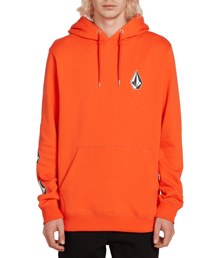Volcom Deadly Stones Pull-Over Hoodie Tigerlily