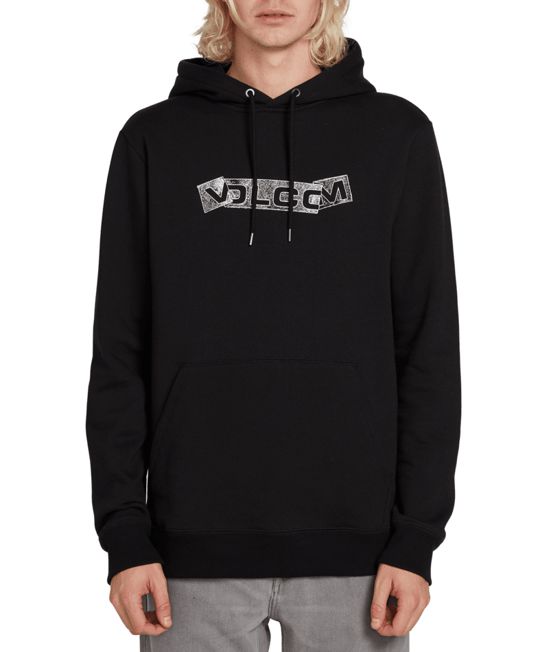 Volcom Supply Stone Pull-Over Hoodie Black