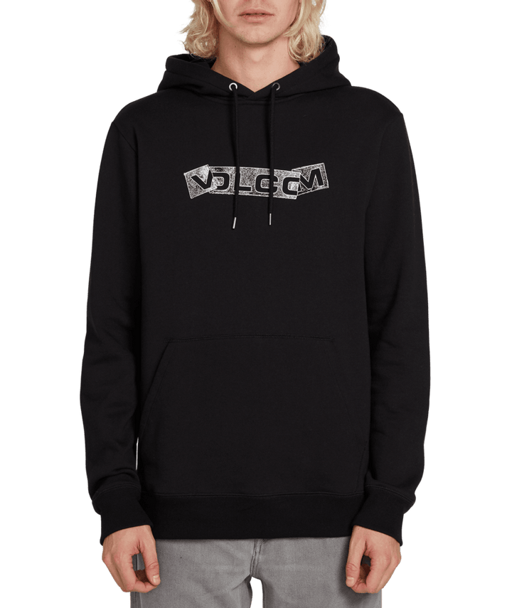 Volcom Supply Stone Pull-Over Hoodie Black