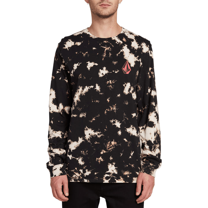 Volcom Static Noise Long-Sleeve T-Shirt Tie Dye