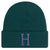 HUF Classic H Beanie Botanical Green