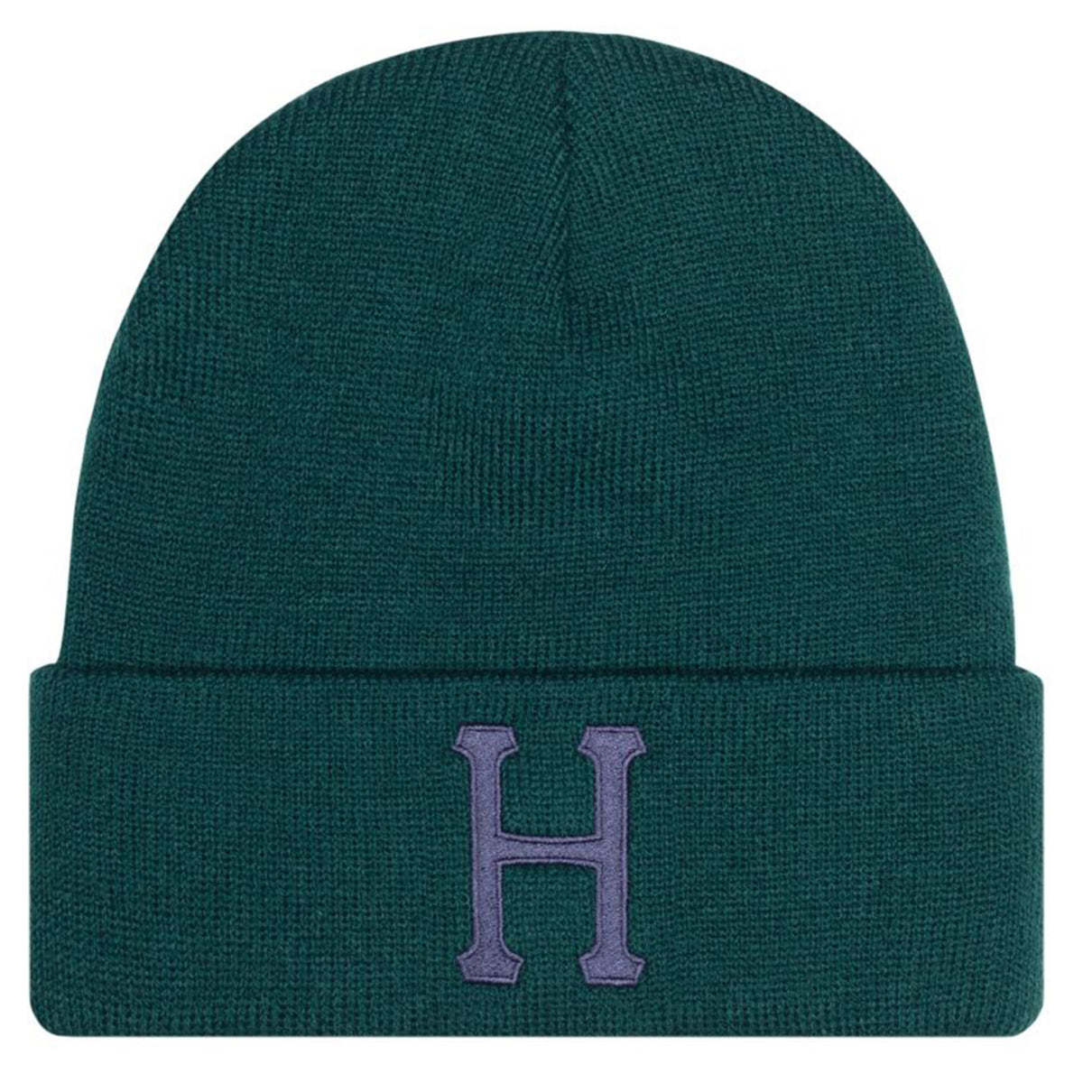 HUF Classic H Beanie Botanical Green
