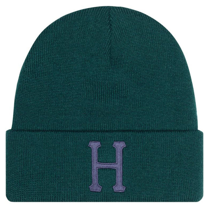 HUF Classic H Beanie Botanical Green