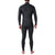 Rip Curl 4/3 Dawn Patrol Performance Chest Zip Wetsuit Charcoal