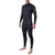 Rip Curl 4/3 Dawn Patrol Performance Chest Zip Wetsuit Charcoal