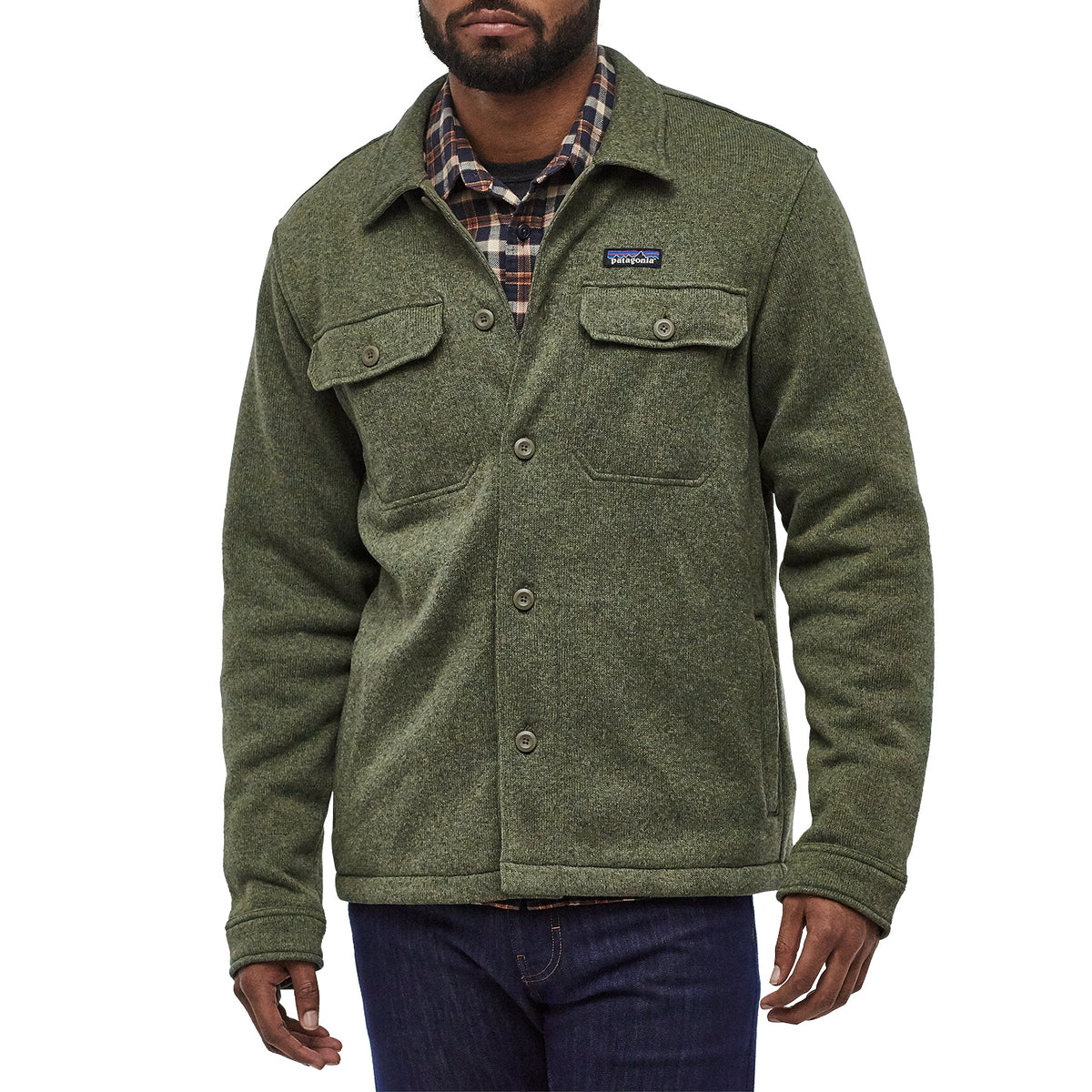Patagonia Better Sweater® Shirt Jacket Industrial Green