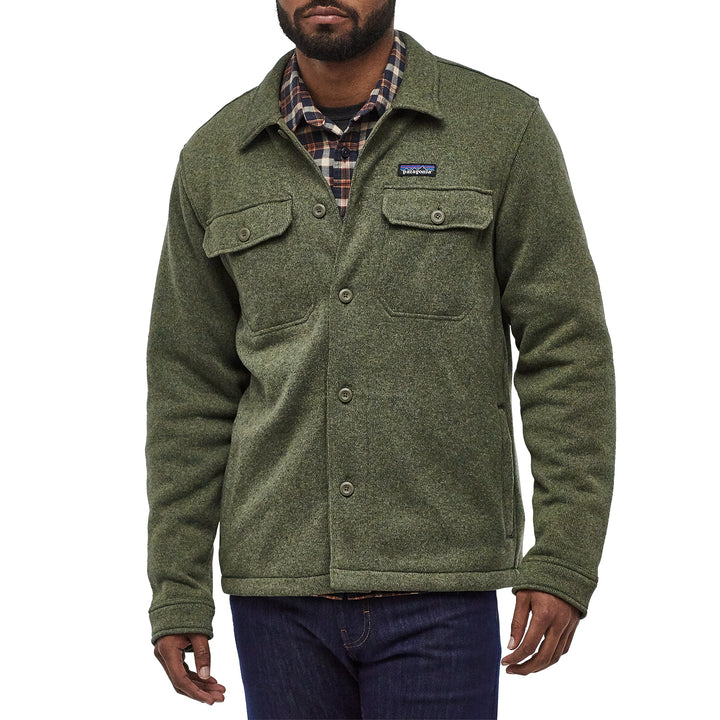 Patagonia Better Sweater® Shirt Jacket Industrial Green