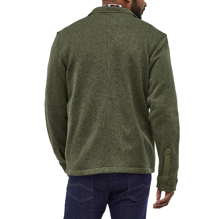 Patagonia Better Sweater® Shirt Jacket Industrial Green