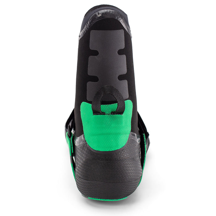 Solite 3mm Custom Pro Wetsuit Booties Black/Green