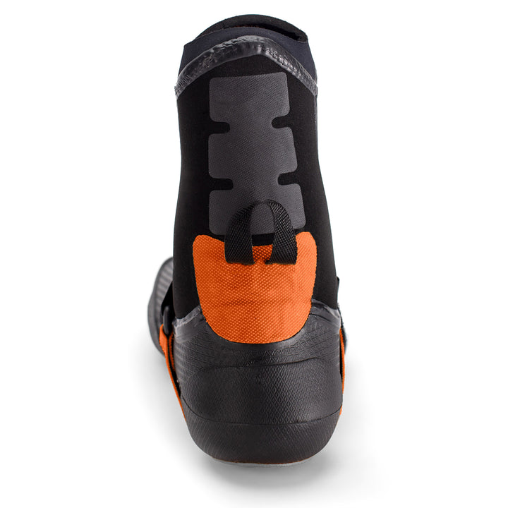 Solite 6mm Custom Pro Wetsuit Booties Black/Orange