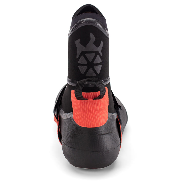 Solite 8mm Custom Fire Wetsuit Booties