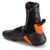 Solite 6mm Custom Pro Wetsuit Booties Black/Orange