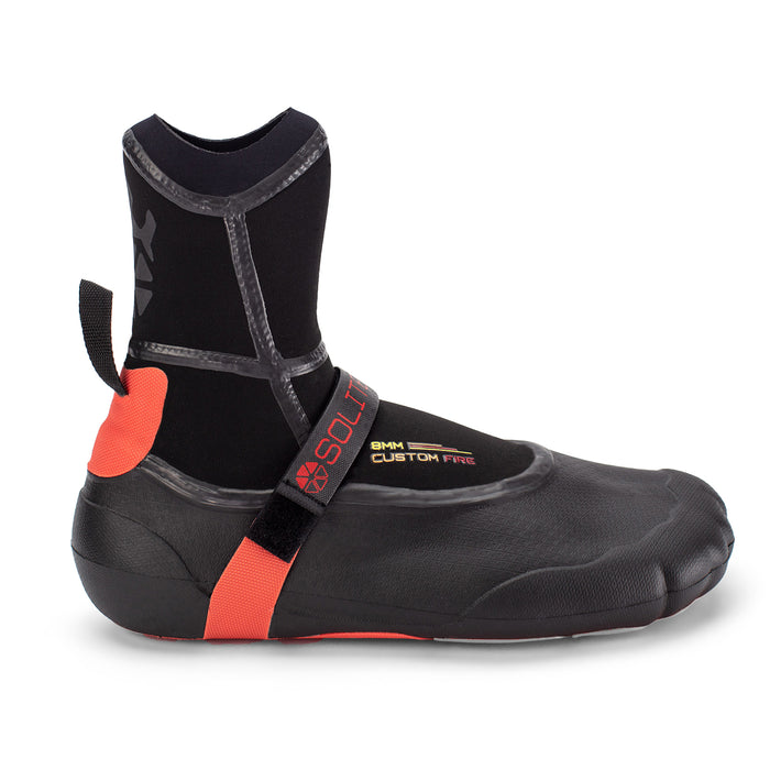 Solite 8mm Custom Fire Wetsuit Booties
