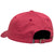 HUF Sedona CV 6 Panel Hat Rose Wood Red