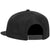 HUF Memorium Snapback Hat Black