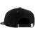 HUF Bed of Roses 6-Panel Hat Black