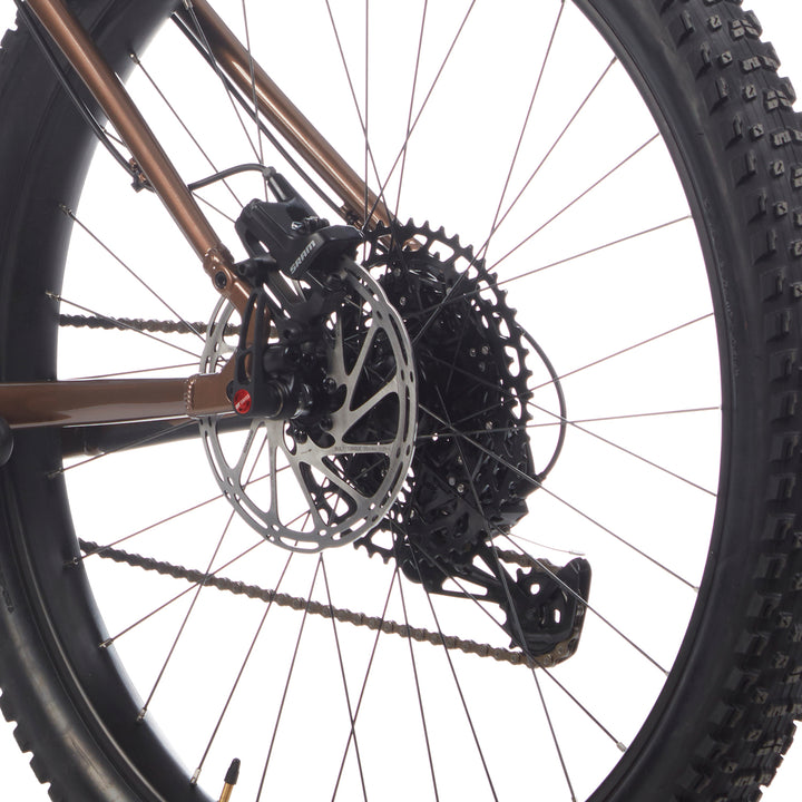 Santa Cruz Bicycles Chameleon A D+ Complete Mountain Bike 2020 Bronze