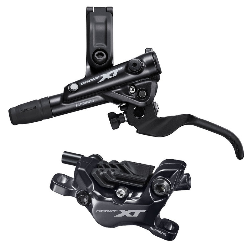 Shimano XT BR-M8120 Hydraulic Disc Brake with Metal Pad
