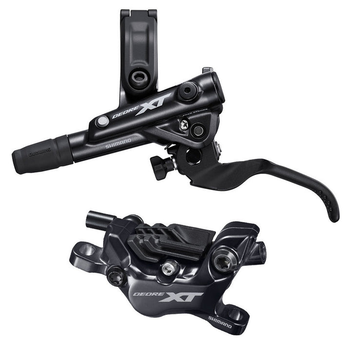 Shimano XT BR-M8120 Hydraulic Disc Brake with Metal Pad