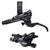 Shimano XT BR-M8100 Hydraulic Disc Brake with Metal Pad