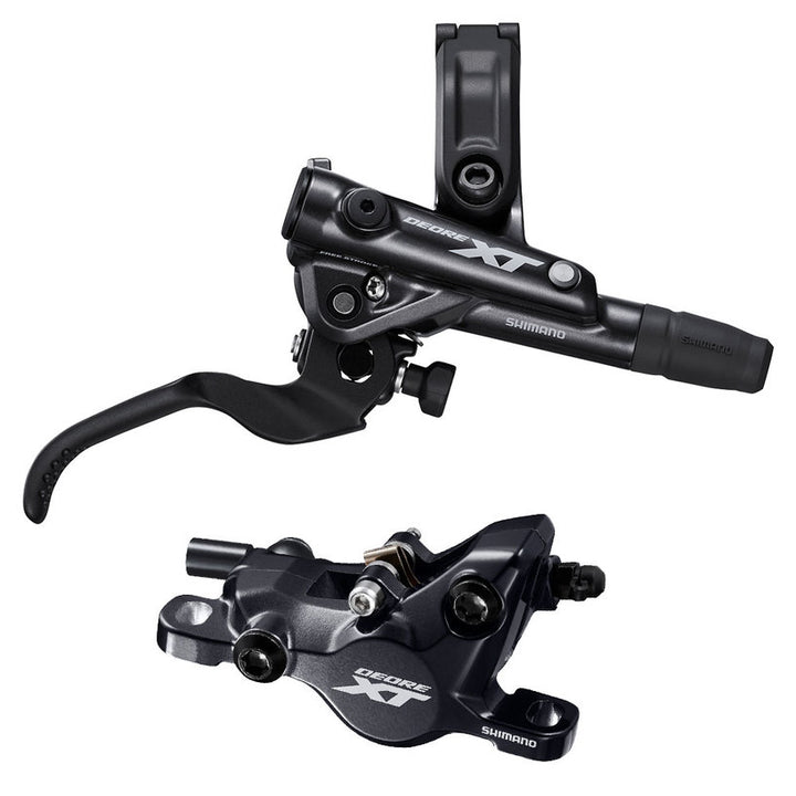 Shimano XT BR-M8100 Hydraulic Disc Brake with Metal Pad