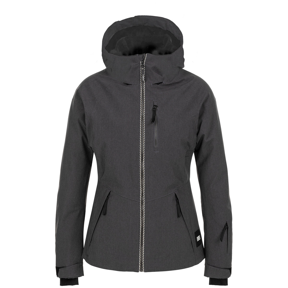 O'Neill Vauxite Little Jacket - Girls' Dark Grey Melee