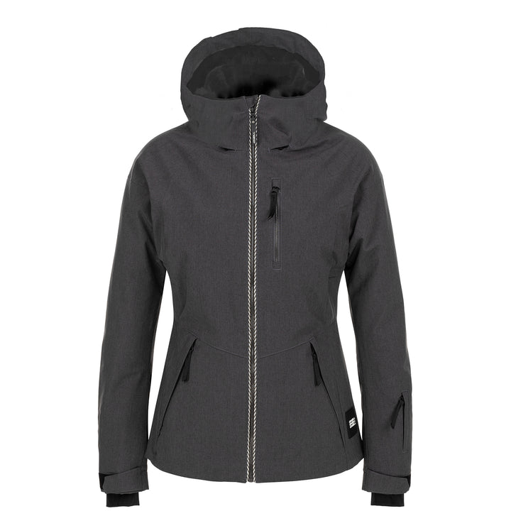 O'Neill Vauxite Little Jacket - Girls' Dark Grey Melee