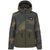 O'Neill Textured Jacket - Boys' Green AOP