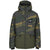 O'Neill Textured Jacket Green AOP