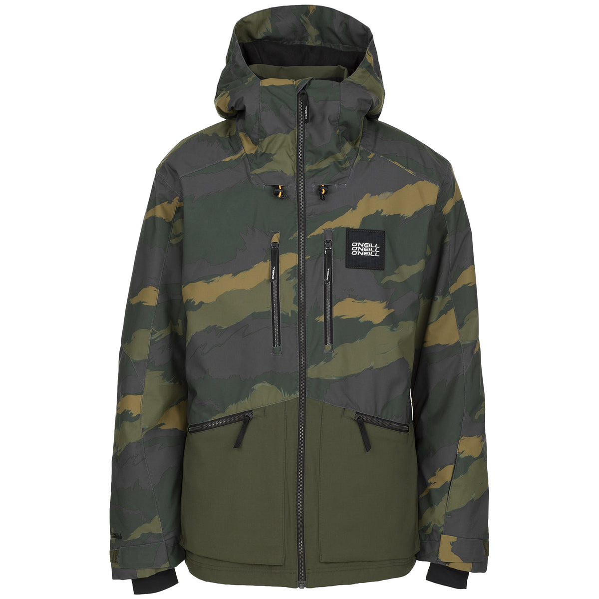 O'Neill Textured Jacket Green AOP