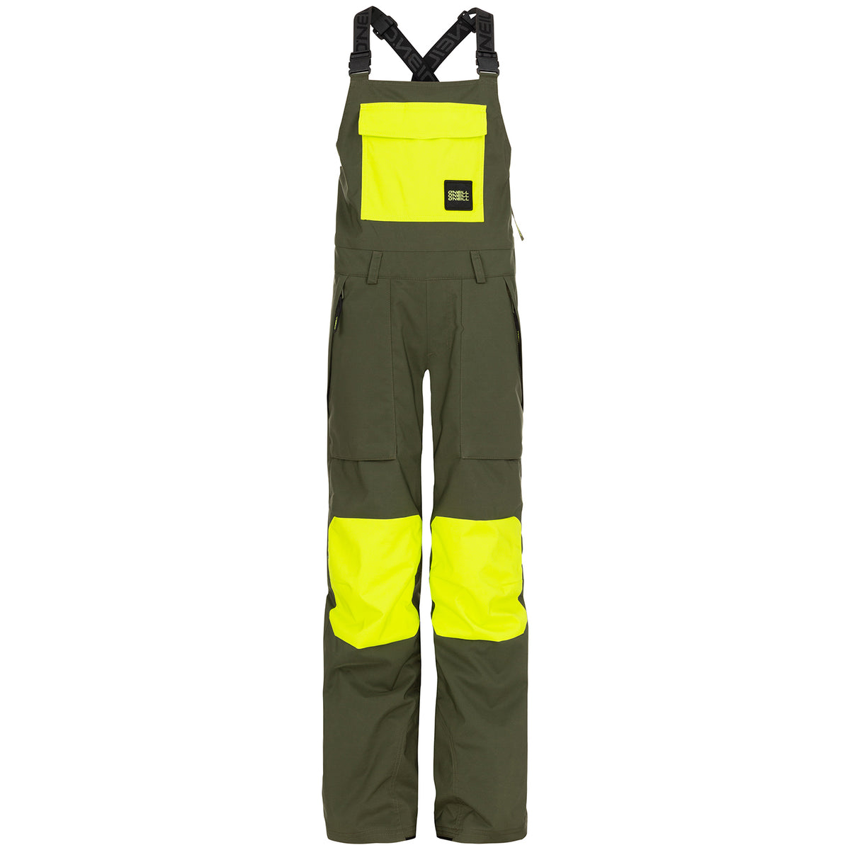 O'Neill Bib Pants - Boys' Forest Night