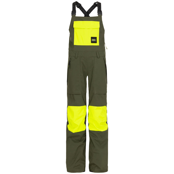 O'Neill Bib Pants - Boys' Forest Night
