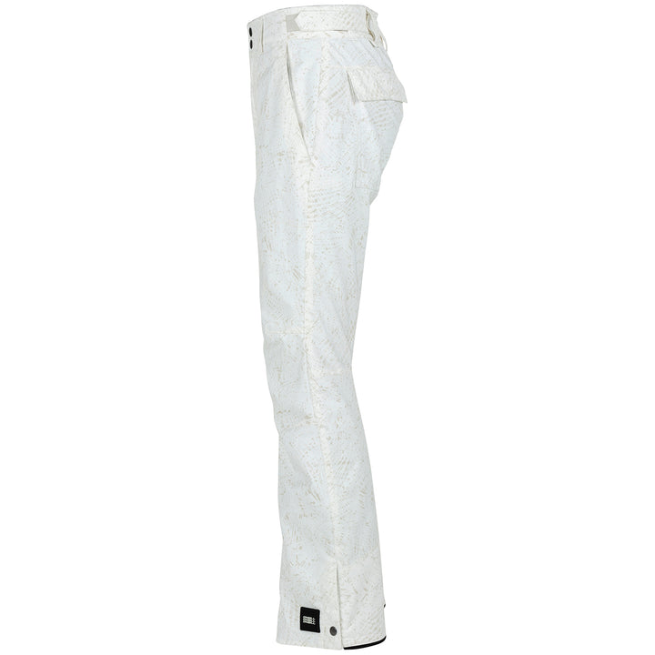 O'Neill Glamour Pants - Women's White AOP w/ Green