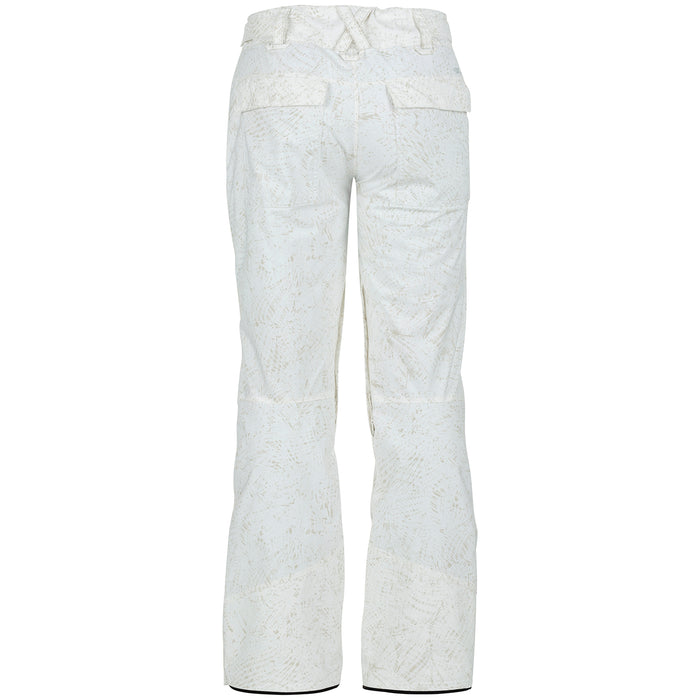 O'Neill Glamour Pants - Women's White AOP w/ Green