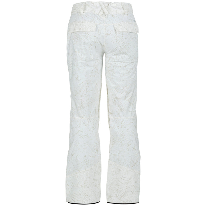 O'Neill Glamour Pants - Women's White AOP w/ Green
