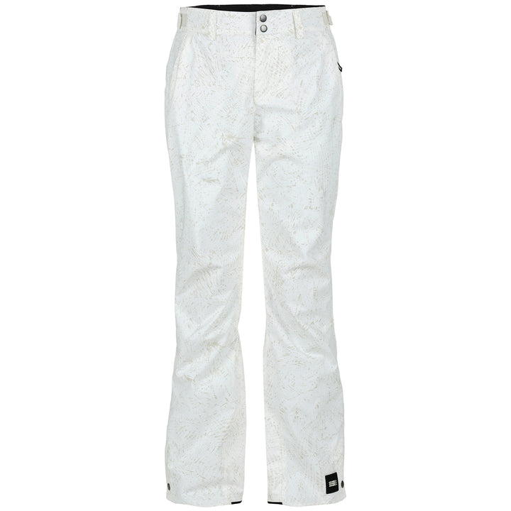 O'Neill Glamour Pants - Women's White AOP w/ Green