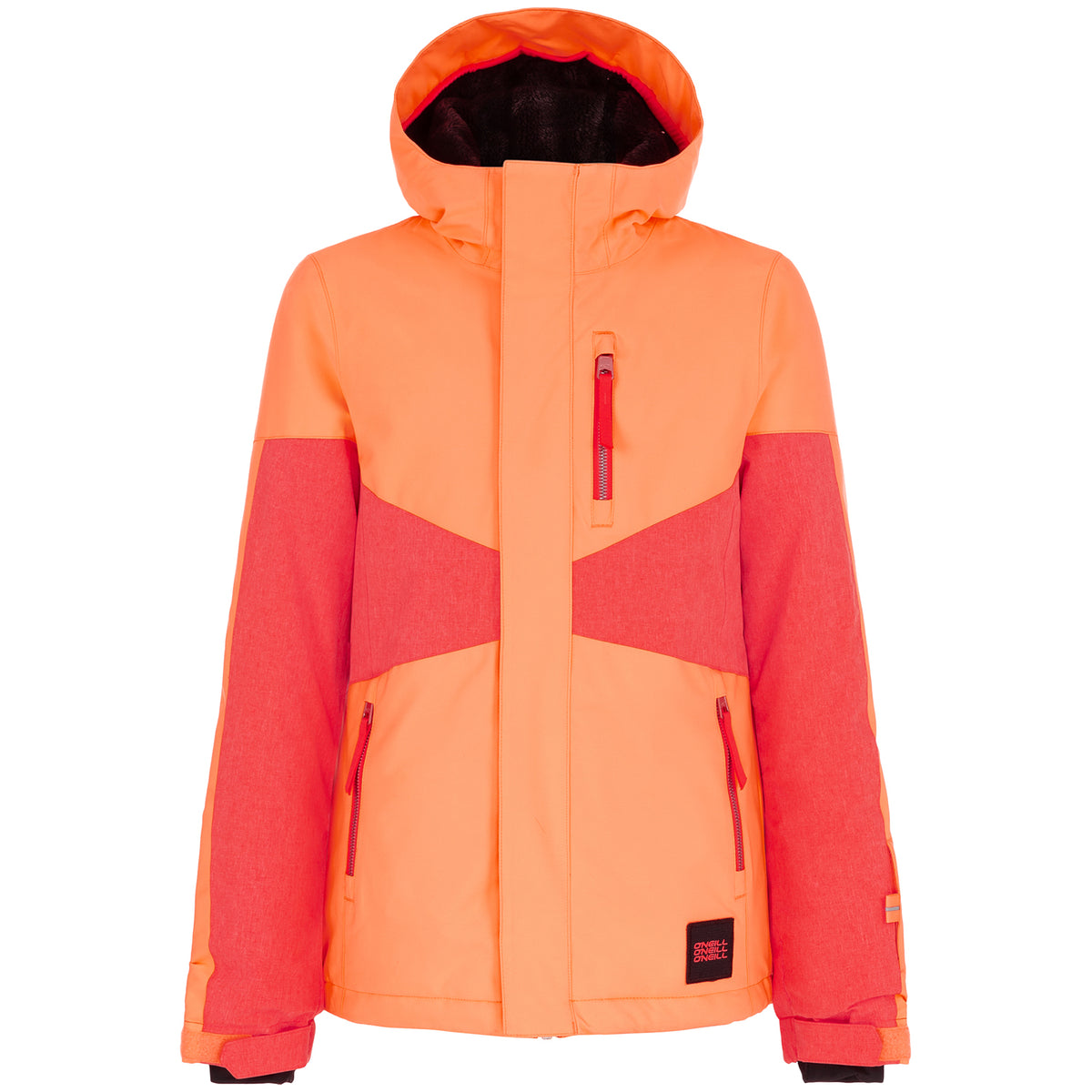 O'Neill Coral Jacket - Girls' Neon Flame