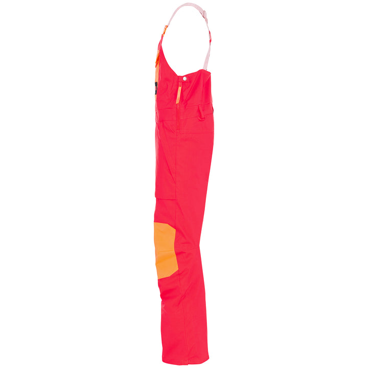O'Neill Bib Pants - Girls' Neon Flame