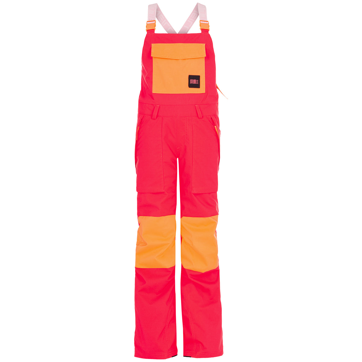 O'Neill Bib Pants - Girls' Neon Flame