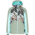 O'Neill Allure Jacket - Girls' Green AOP w/ Blue