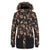 O'Neill PW Zeolite Jacket - Women's Black AOP w/ Yellow
