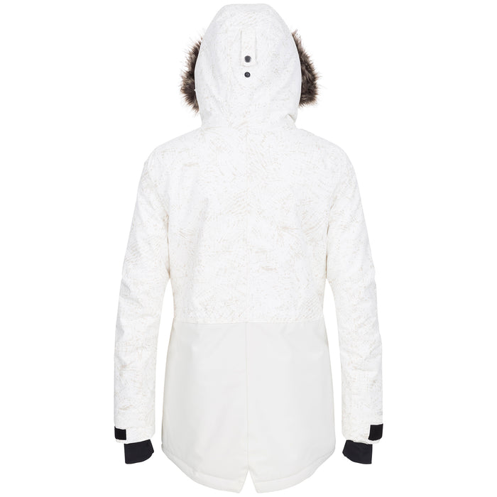 O'Neill PW Zeolite Jacket - Women's White AOP w/ Green