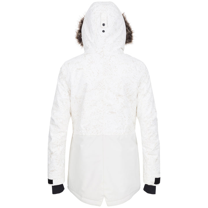 O'Neill PW Zeolite Jacket - Women's White AOP w/ Green