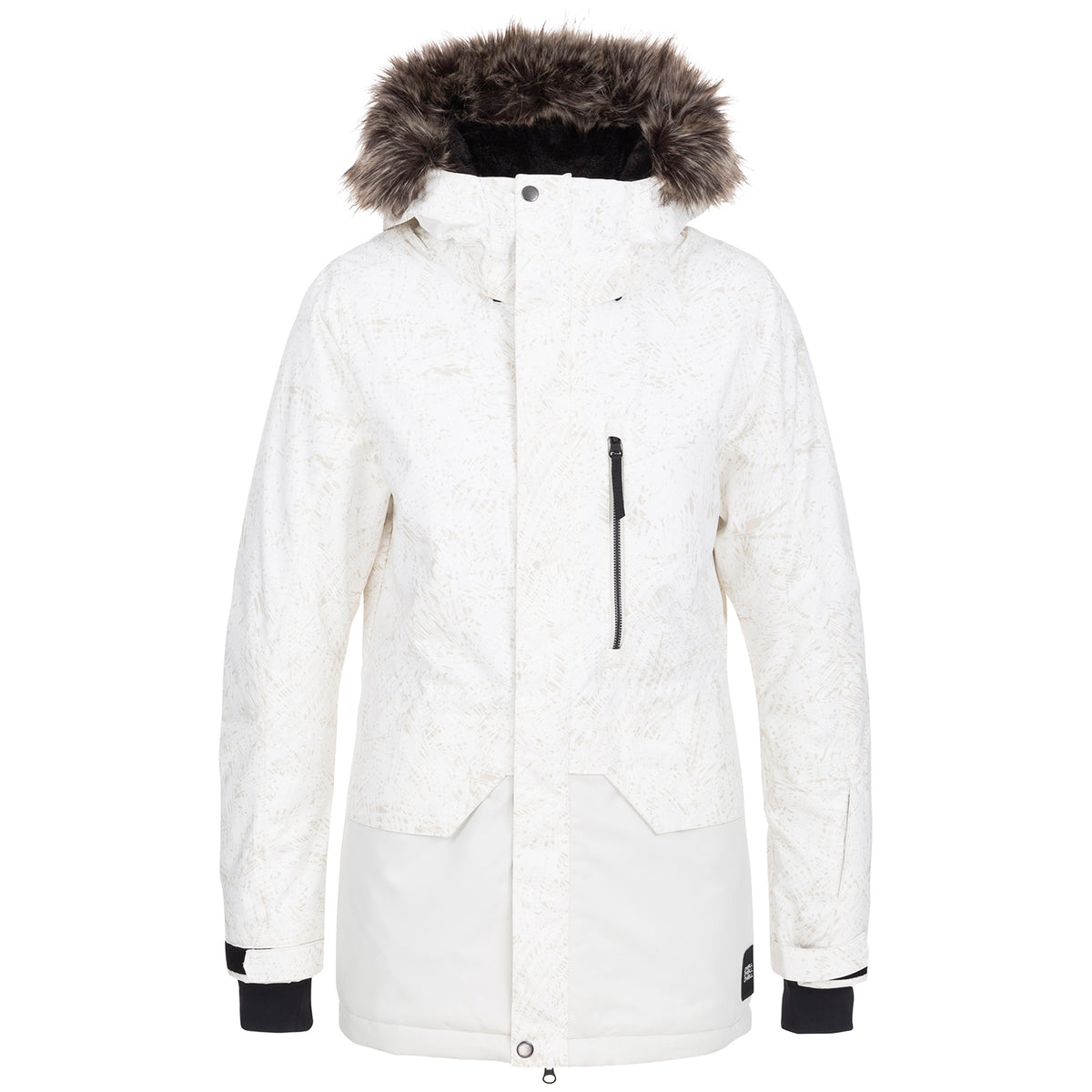O'Neill PW Zeolite Jacket - Women's White AOP w/ Green