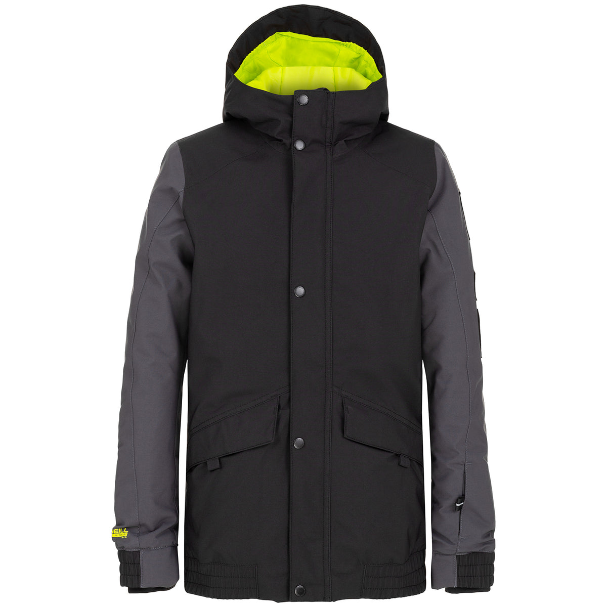 O'Neill Decode Bomber Jacket - Boys' Black Out