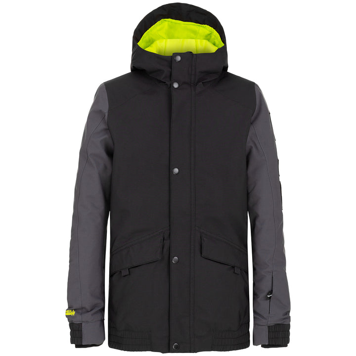 O'Neill Decode Bomber Jacket - Boys' Black Out