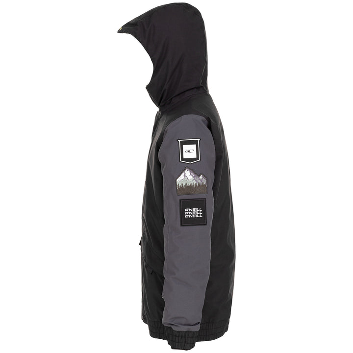 O'Neill Decode Bomber Jacket - Boys' Black Out