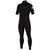 Rip Curl 2/2 Aggrolite Short Sleeve Chest Zip Springsuit Black